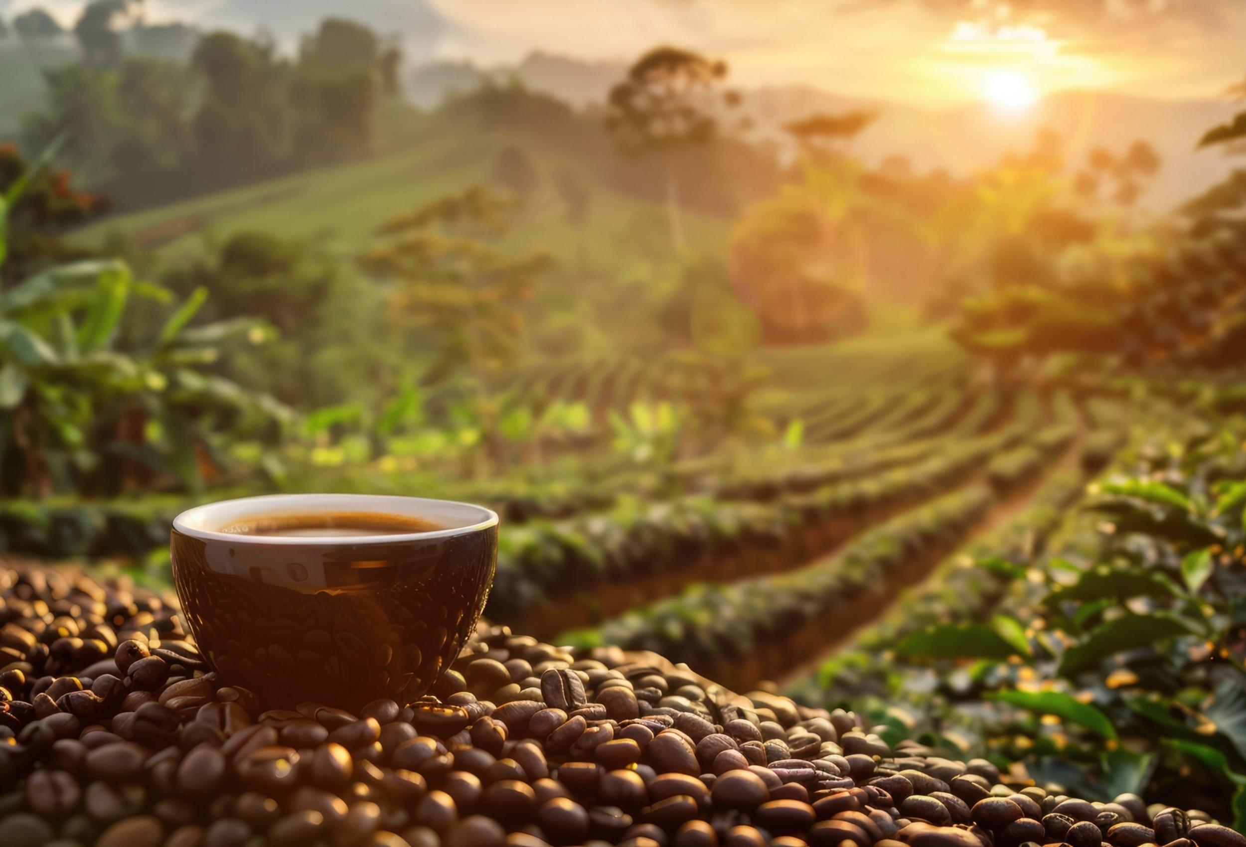 Café sostenible, de comercio justo