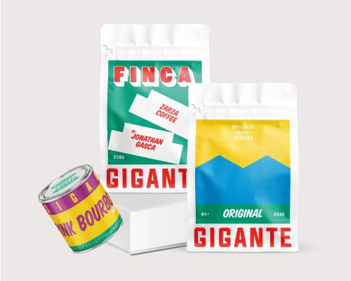 GIGANTE WELCOME PACK